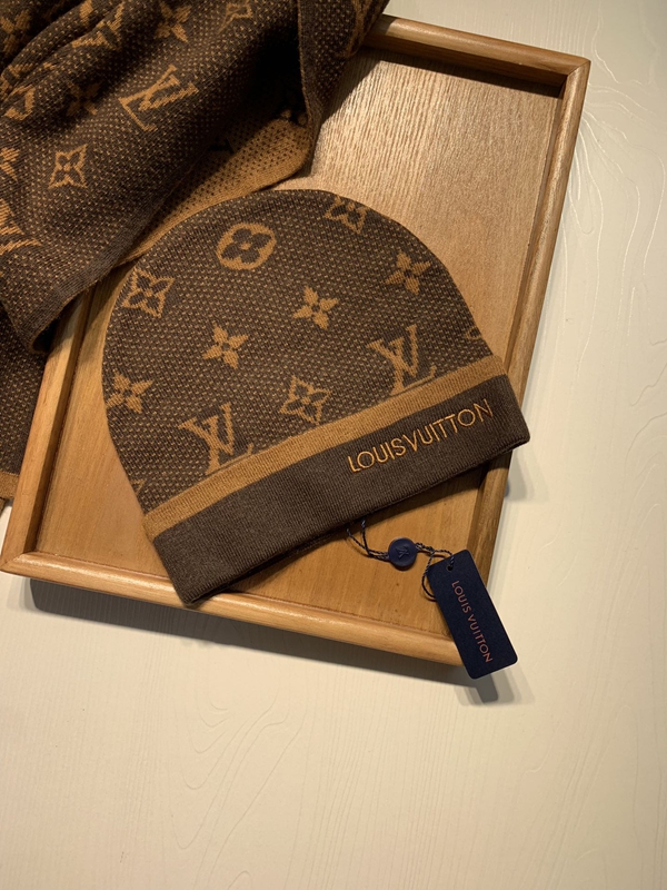 ブランドマフラー細部ディテール